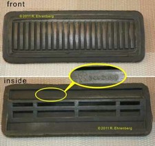 NOS Mopar 1972-80 Dodge Camion