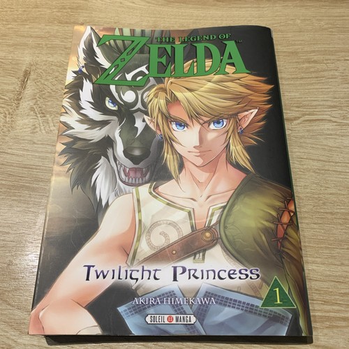 Manga the legend zelda - zelda,