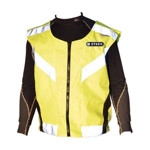 Gilet veste securite jaune - gilet/veste,