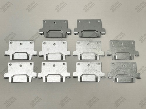 Ikea bed frame mounting plate - bed,
