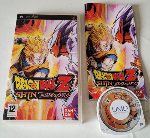 Dragon ball shin - budokai,