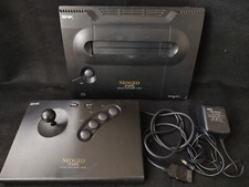 SNK neo geo neogeo ROM Console Système Aes ,Fight Bâton,PSU Set,Working-f0830-