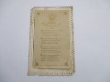 OLD PIOUS IMAGE WAX CIVOR LE CIBORIRE