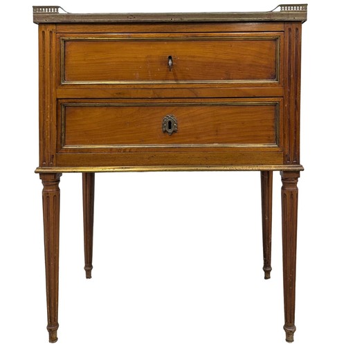 Petite commode acajou - en, de