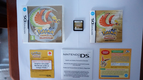 Pokemon heartgold nintendo - pokemon, or
