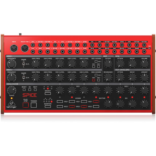 Behringer spice analog - behringer,