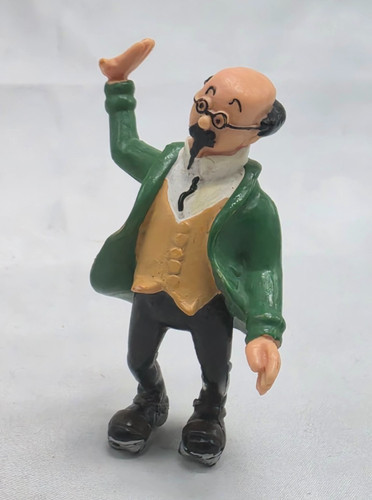 Figurine tintin professeur - figurine,