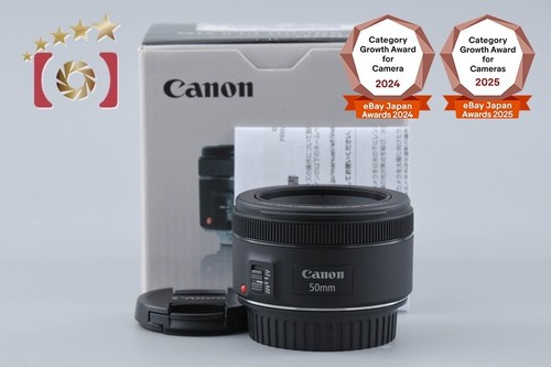 Canon 50mm stm w box - stm, w/