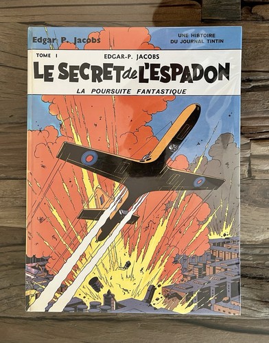 Blake mortimer secret - et,