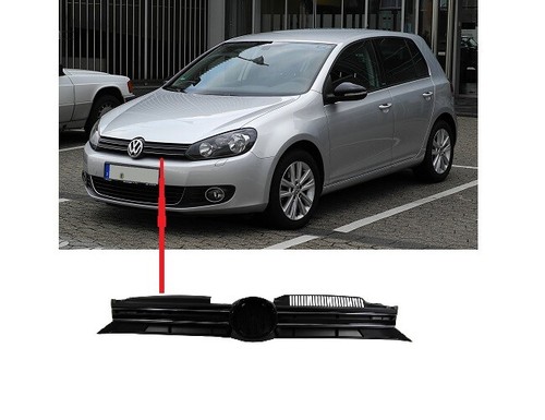 Calandre avant pour golf - vw,