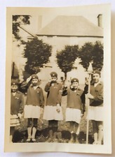 Ancienne photo de jeunes