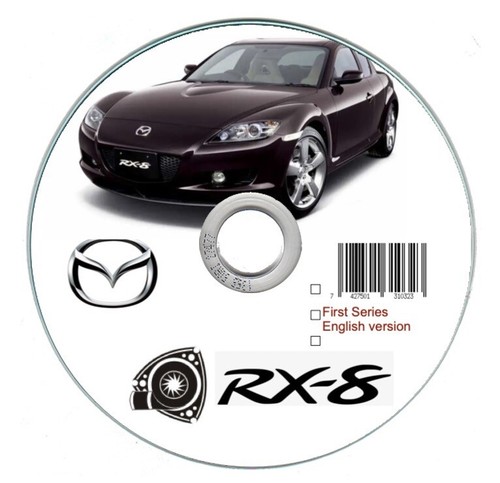Mazda 1 series - rx-8,