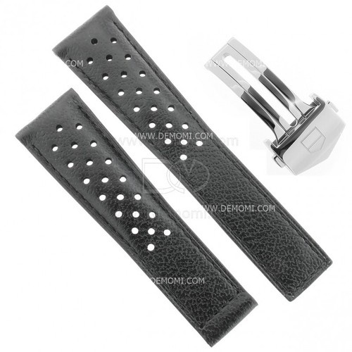 Tag heuer bracelet - bracelet, cuir