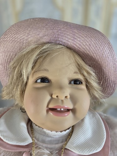 Rare poupee artiste bebe - rare,