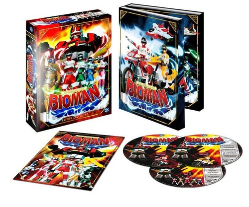 Bioman intégrale coffret - -,