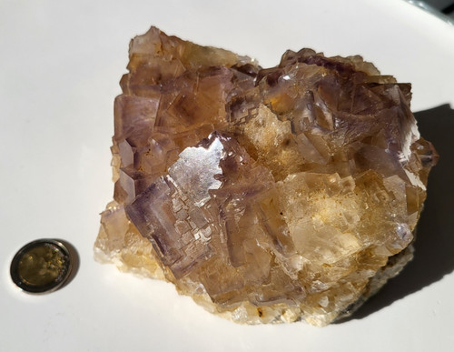 Fluorite gros cubes - fluorite,