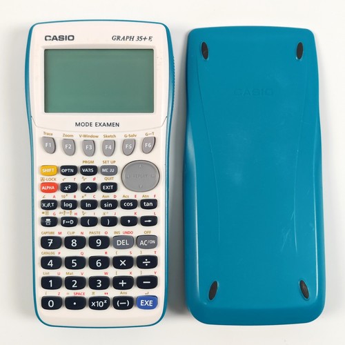 Calculatrice casio graph e - casio,