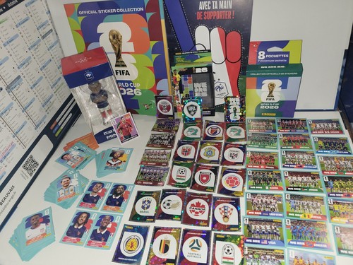 Stickers panini 500 fifa 2026 - 500,