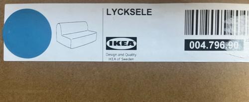 Housse ikea lycksele pour - housse,