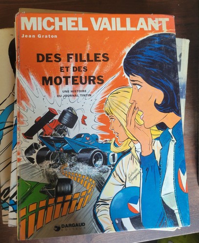 Lot michel vaillant jean - michel,