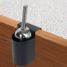 Porte-cuillère à glace peu