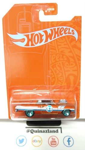 Hot wheels 2021 - wheels, blue