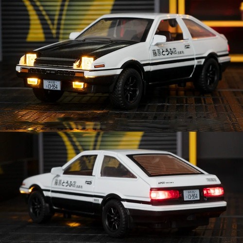 Voiture miniature ae86 initial - voiture,