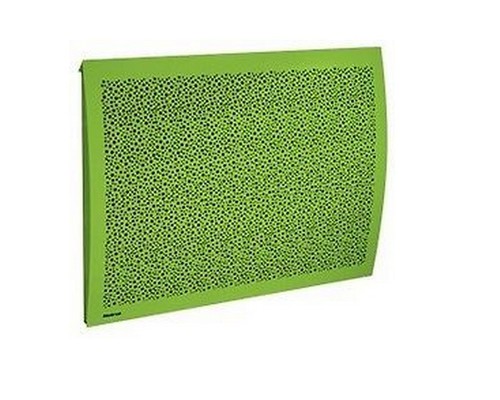 Panneau rayonnant galaxie vert - rayonnant,