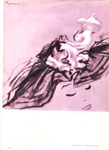 Publicite dessin mode - dessin,
