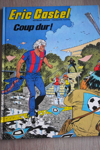 Bande dessinee eric castel - bande,