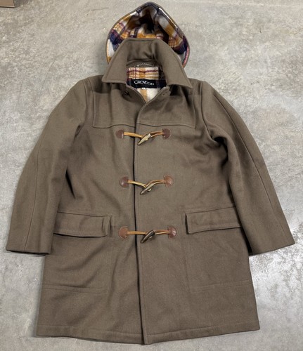 Vintage 1970s duffle coat mens - duffle,