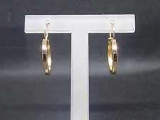 Créole fil carré en or