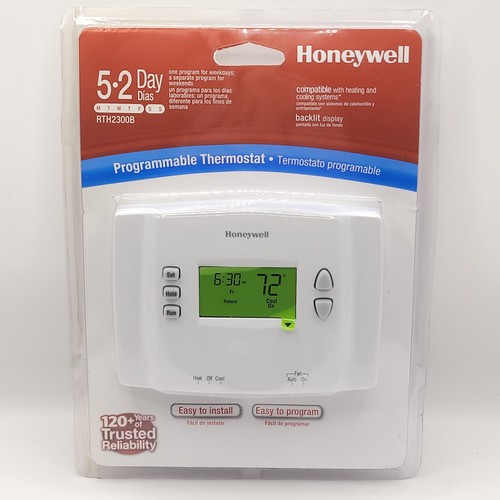 Honeywell day programmable - day,
