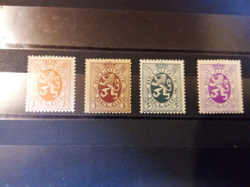 Timbres belgique - timbres,