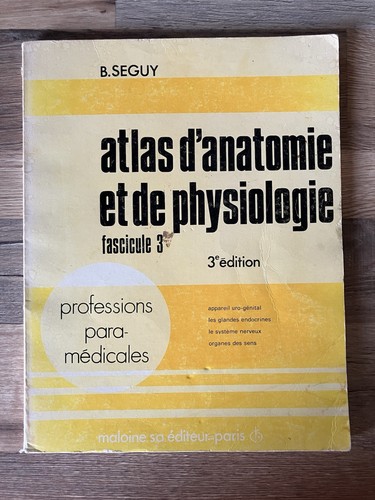 Ancien atlas anatomie et - ancien, d’anatomie