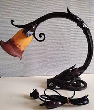 Lampe ART NOUVEAU / DECO fer