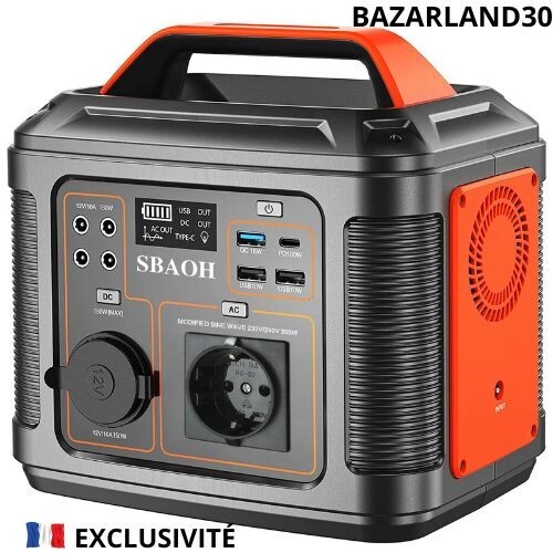 Centrale électrique portable - électrique,