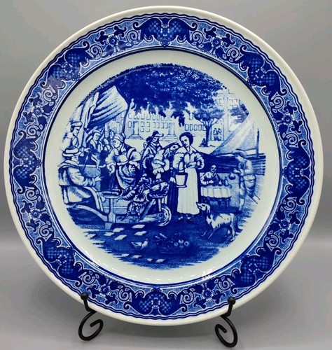 Grande assiette delfts - 🍀grande, de