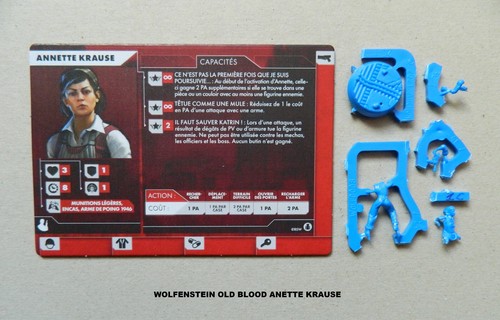 Wolfenstein figurine plastique - wolfenstein,