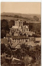 ANGLETERRE United Kingdom UK - Old England Postcard - BUCKFAST Abbey
