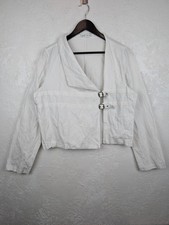 Veste blanche bohème