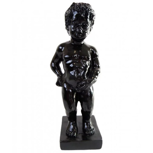 Statue manneken pis - manneken-pis, en