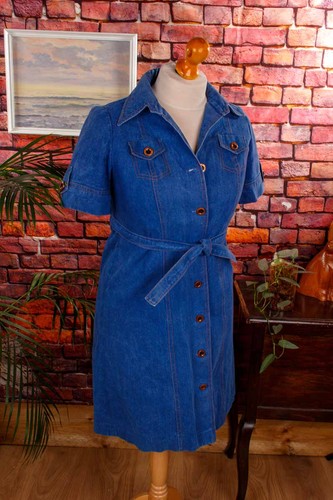 Vintage orig 70s - vintage, robe