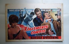 REGLEMENTS DE COMPTE/DANIEL