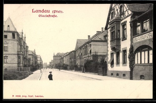 Landau palatinat - landau, /