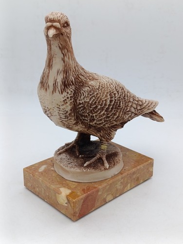 Figurine pigeon vintage sami - figurine,