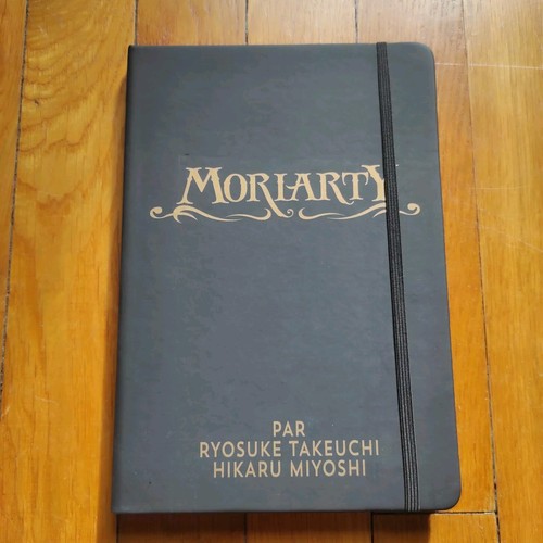 Carnet moriarty ryosuke - carnet,