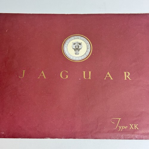 Jaguar 120 fhc 8p - jaguar, xk