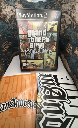 Grand theft auto - theft, andreas
