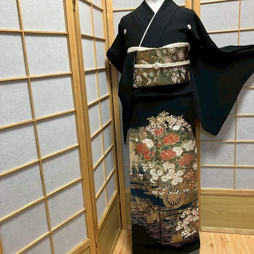 7209 kimono japonais - 7209#,